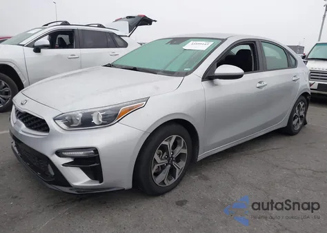 2021 Kia Forte Lxs from USA, damaged, VIN 3KPF24AD2ME305039